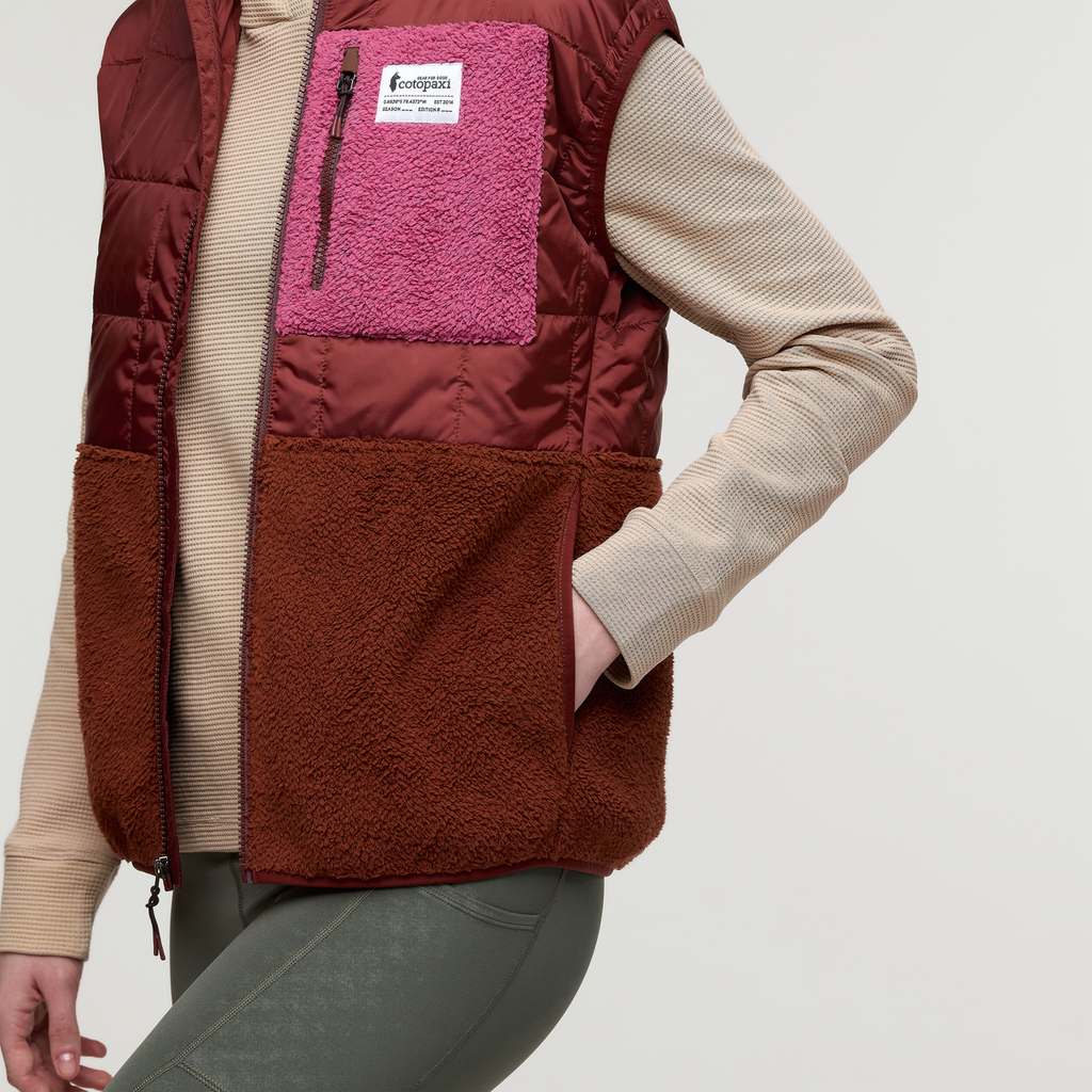 Trico Hybrid Vest Women's | Lightweight Layer