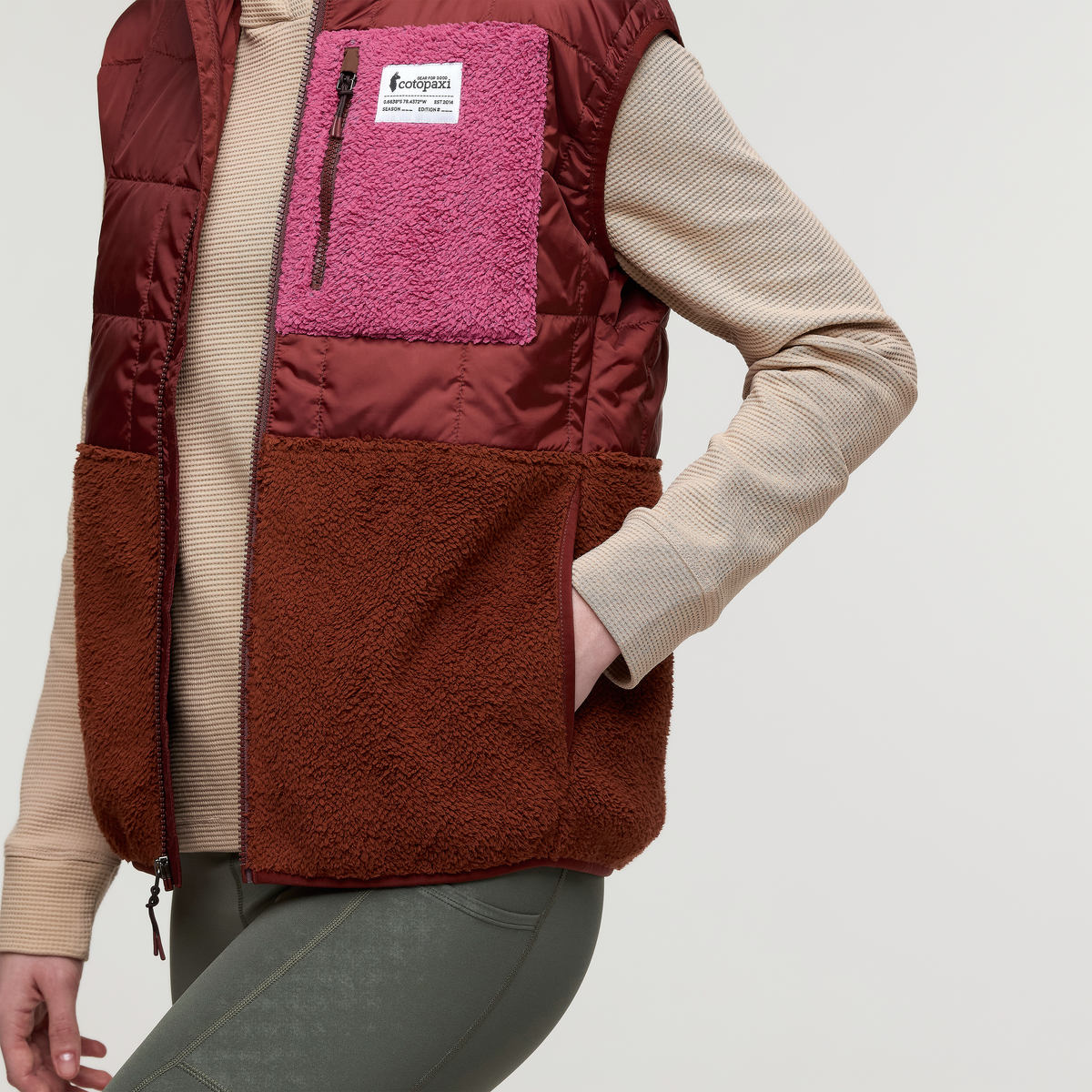 Trico Hybrid Vest Women's | Lightweight Layer