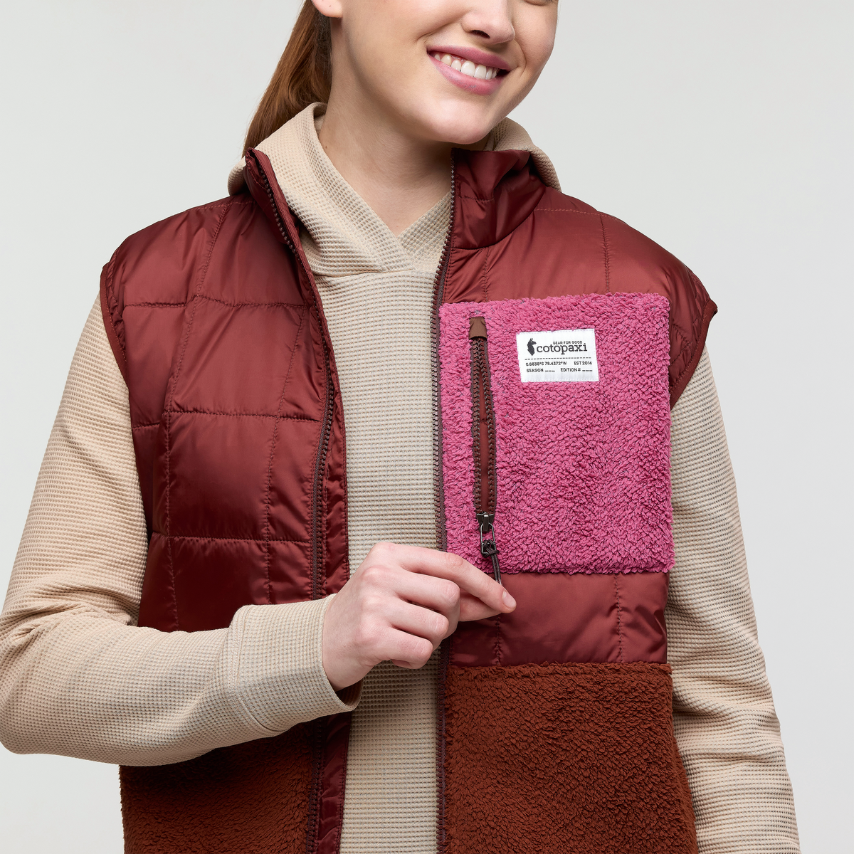 Trico Hybrid Vest Women's | Lightweight Layer