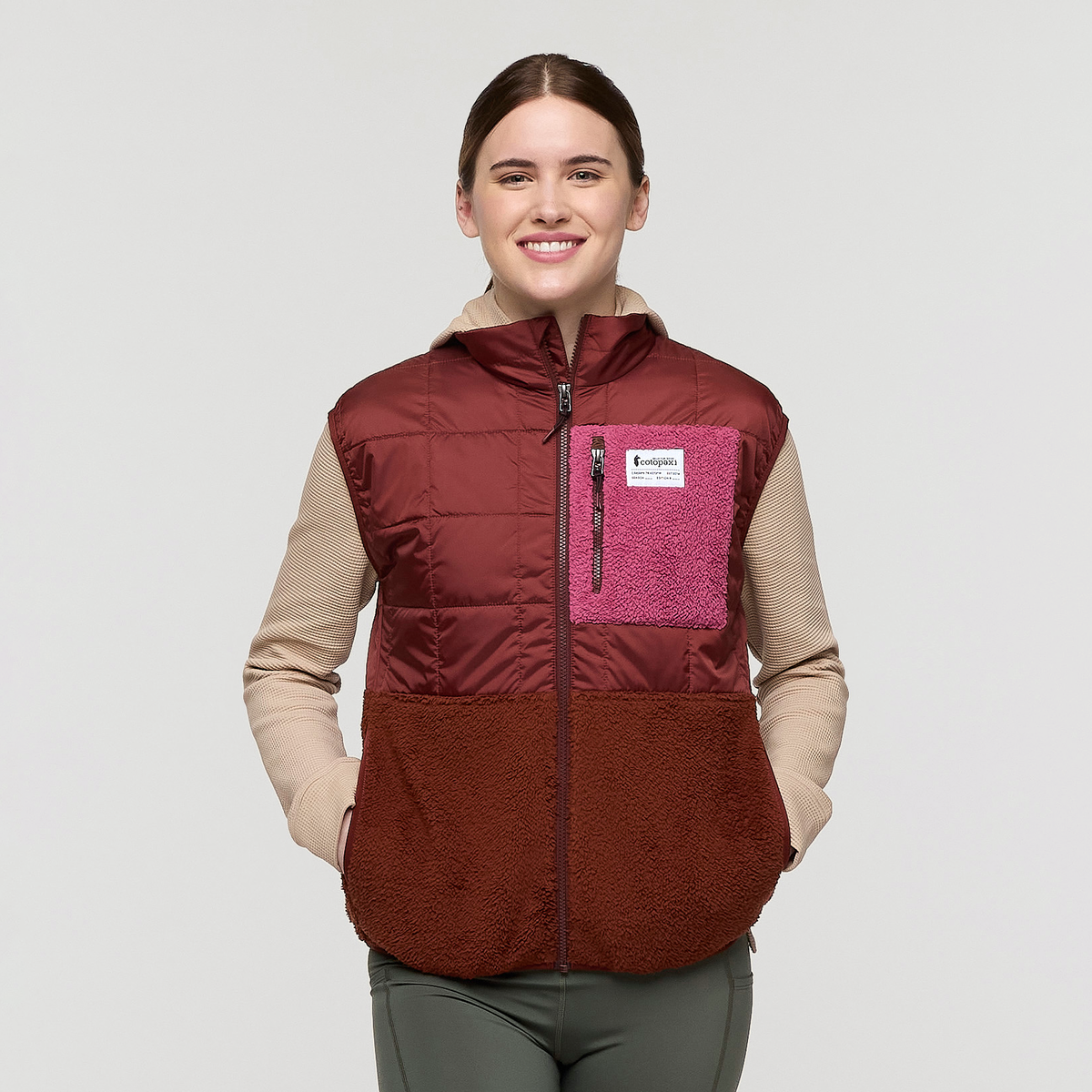 Trico Hybrid Vest Women's | Lightweight Layer