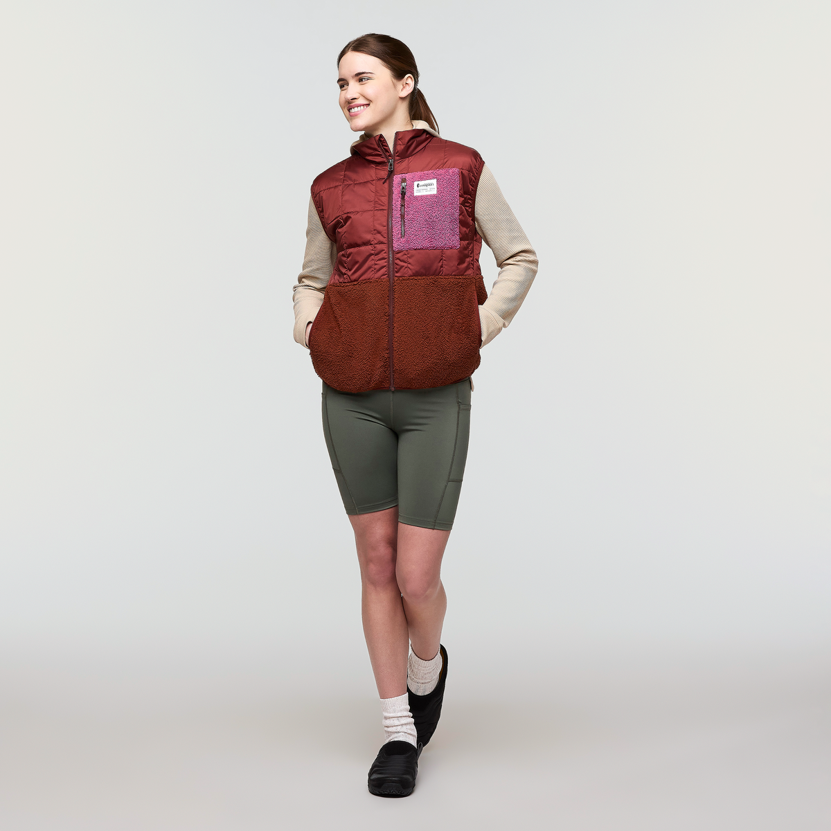 Trico Hybrid Vest Women's | Lightweight Layer