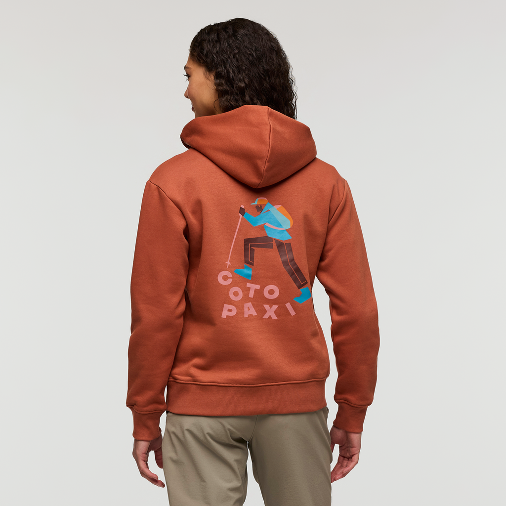 Up and Up Pullover Hoodie Women's | Cozy Outdoor Layer