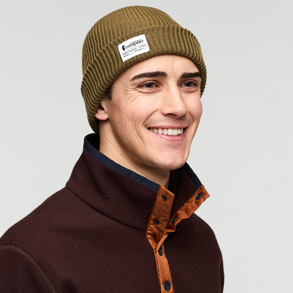 Wharf Beanie Cotopaxi Patch | Comfortable Outdoor Top