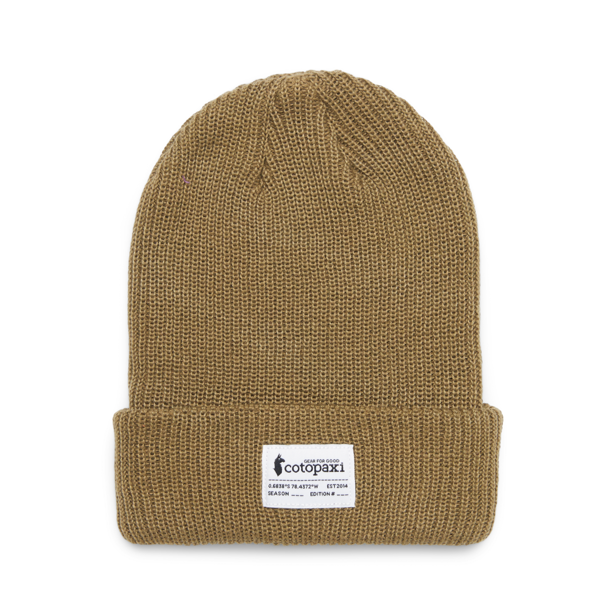 Wharf Beanie Cotopaxi Patch | Comfortable Outdoor Top