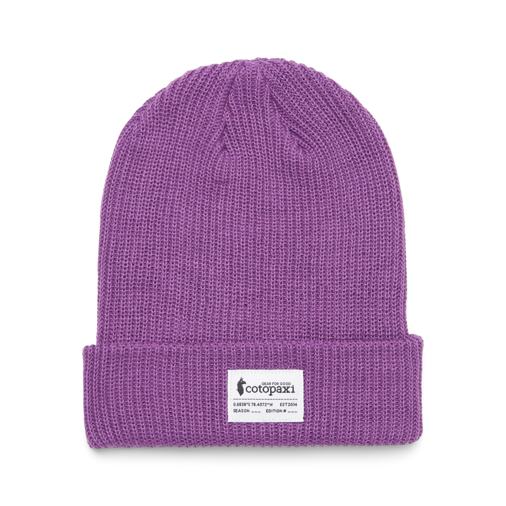 Wharf Beanie Cotopaxi Patch | Comfortable Outdoor Top
