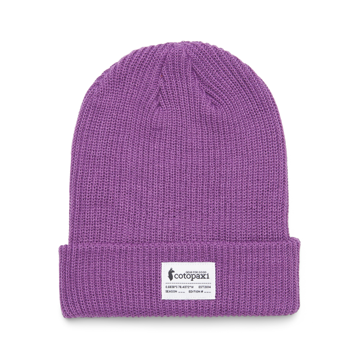 Wharf Beanie Cotopaxi Patch | Comfortable Outdoor Top