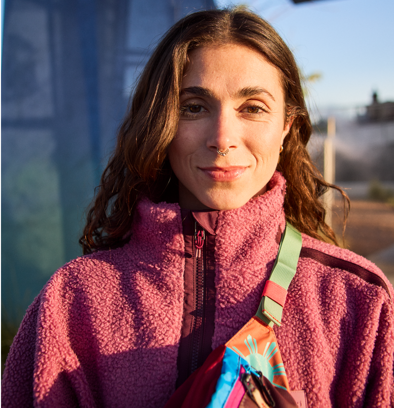 Bacano Fleece Pullover Women's | Cozy Outdoor Layer