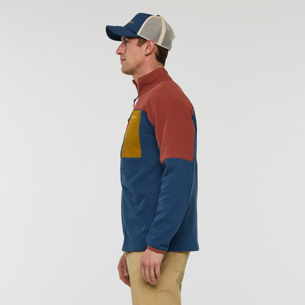 Abrazo Fleece Full-Zip Jacket Men's | Cozy Outdoor Layer