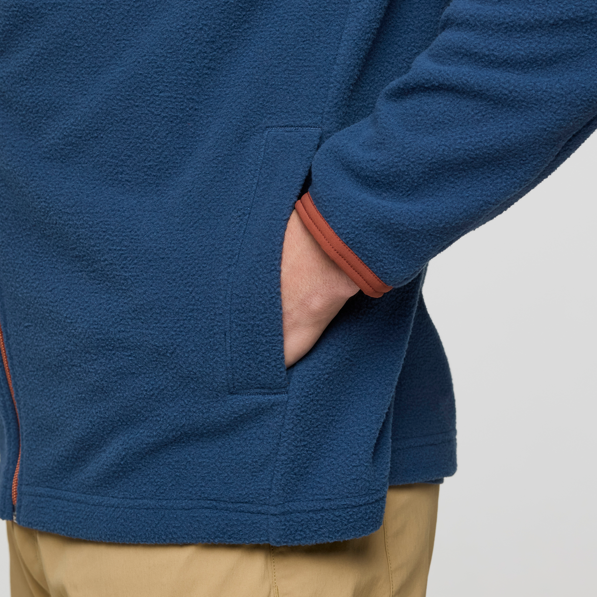 Abrazo Fleece Full-Zip Jacket Men's | Cozy Outdoor Layer