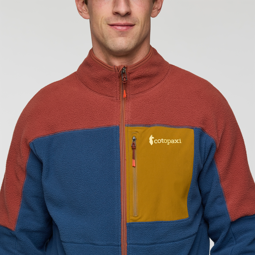 Abrazo Fleece Full-Zip Jacket Men's | Cozy Outdoor Layer