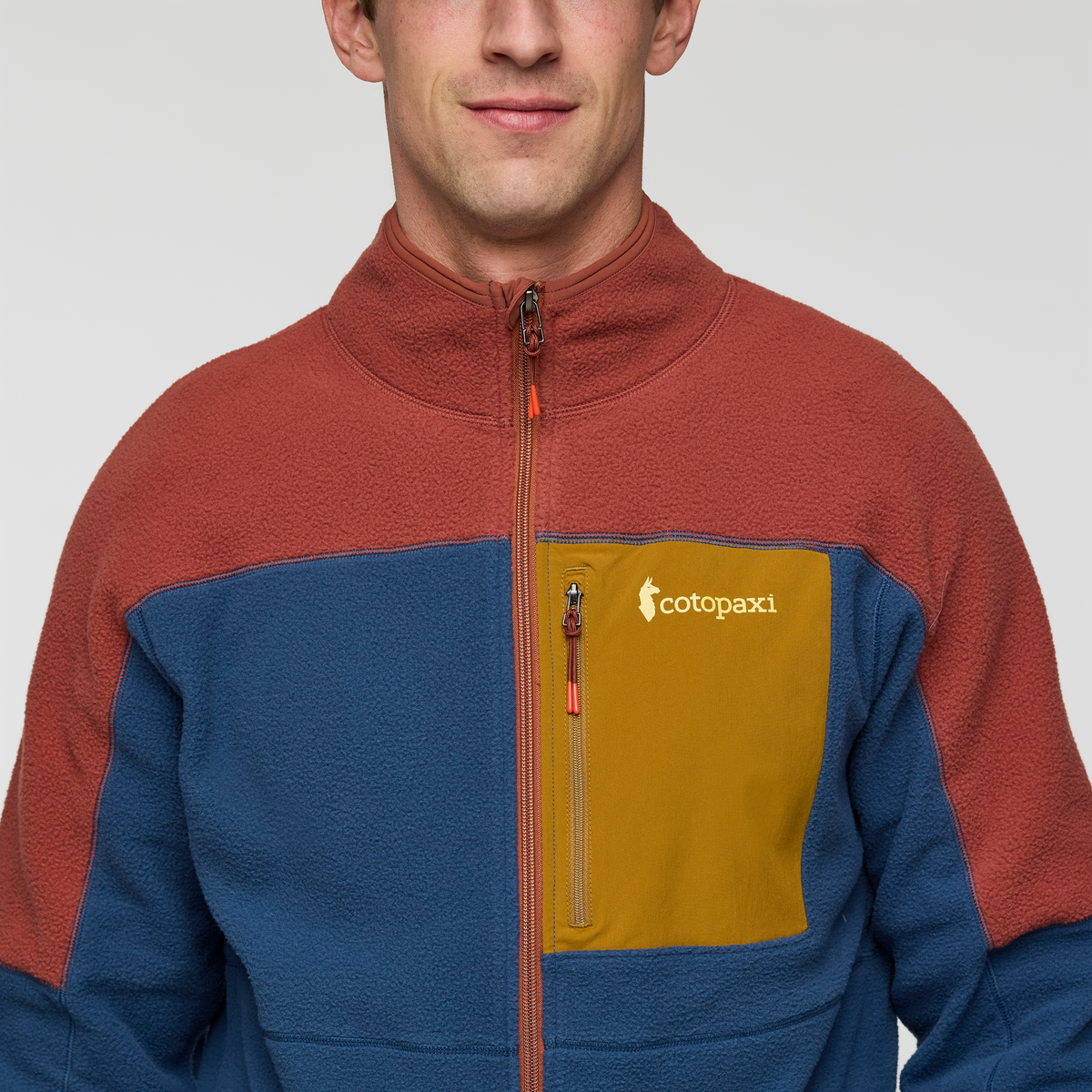 Abrazo Fleece Full-Zip Jacket Men's | Cozy Outdoor Layer