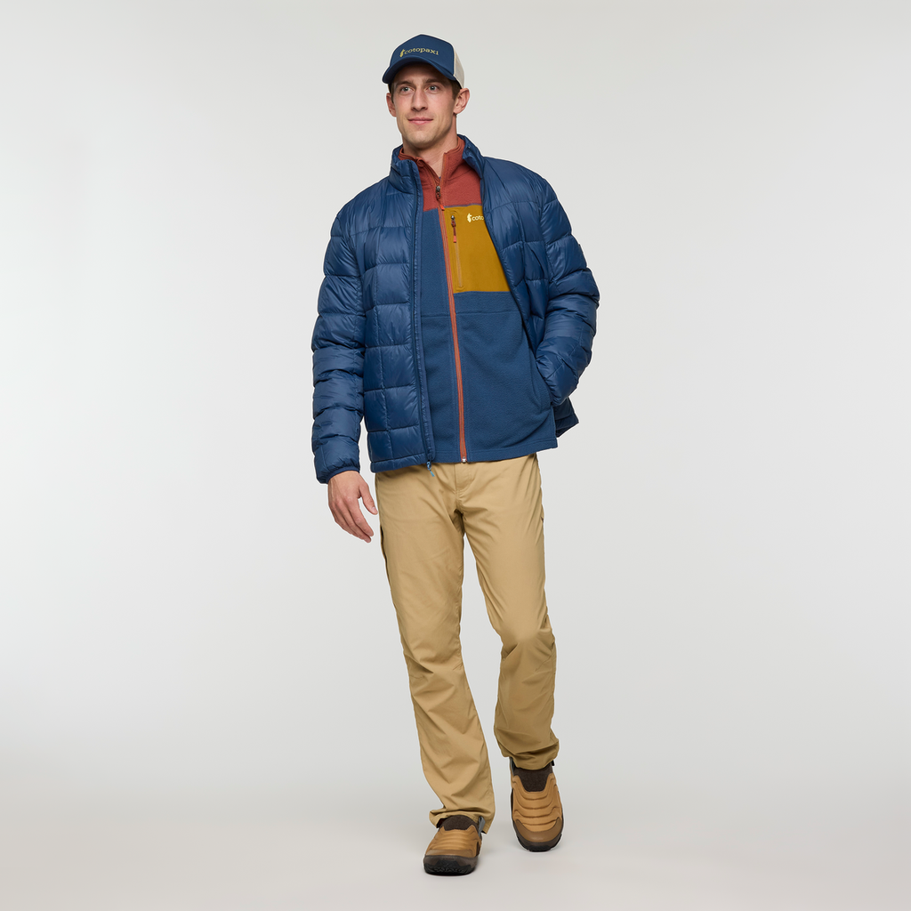 Abrazo Fleece Full-Zip Jacket Men's | Cozy Outdoor Layer