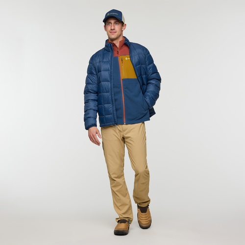 Abrazo Fleece Full-Zip Jacket Men's | Cozy Outdoor Layer