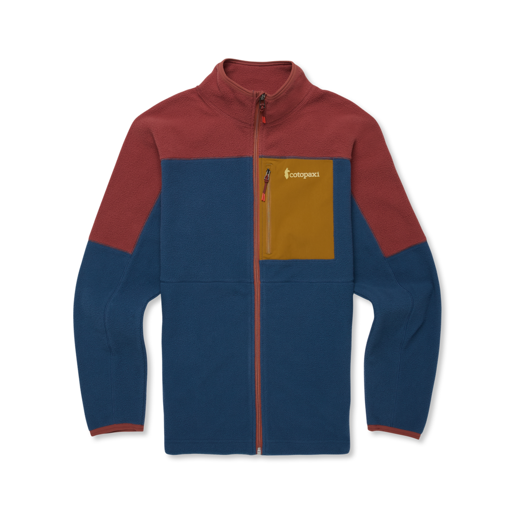 Abrazo Fleece Full-Zip Jacket Men's | Cozy Outdoor Layer