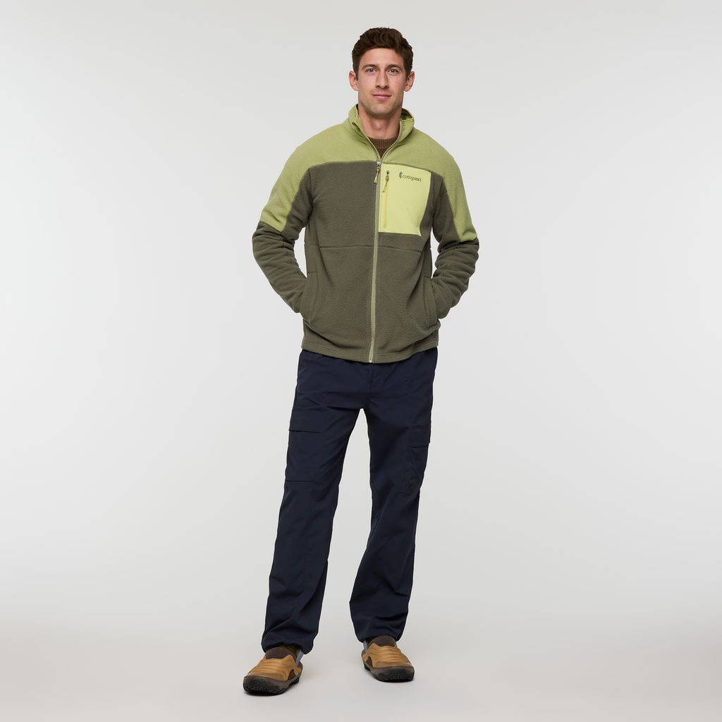 Abrazo Fleece Full-Zip Jacket Men's | Cozy Outdoor Layer