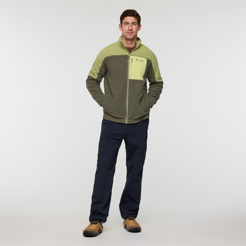 Abrazo Fleece Full-Zip Jacket Men's | Cozy Outdoor Layer