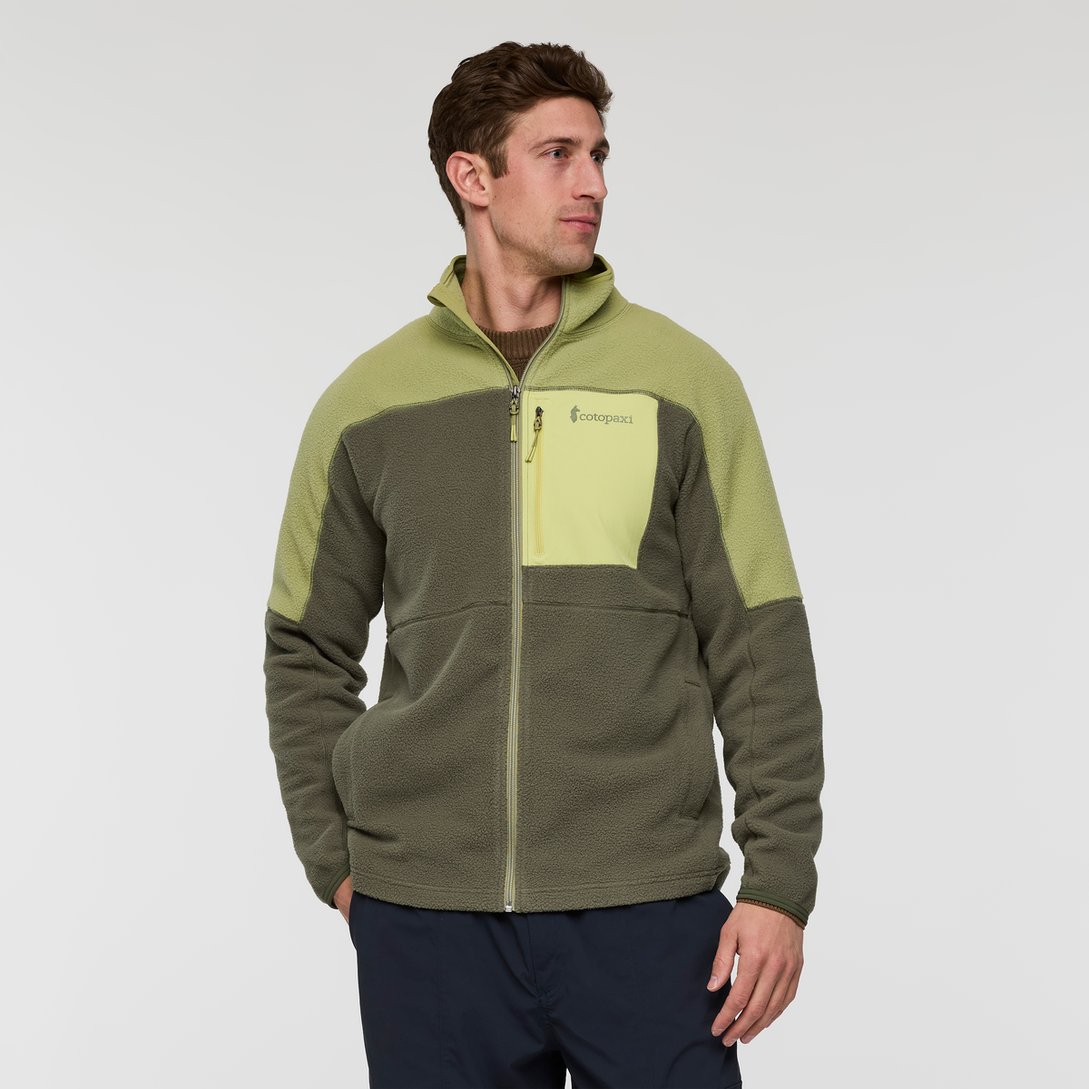 Abrazo Fleece Full-Zip Jacket Men's | Cozy Outdoor Layer