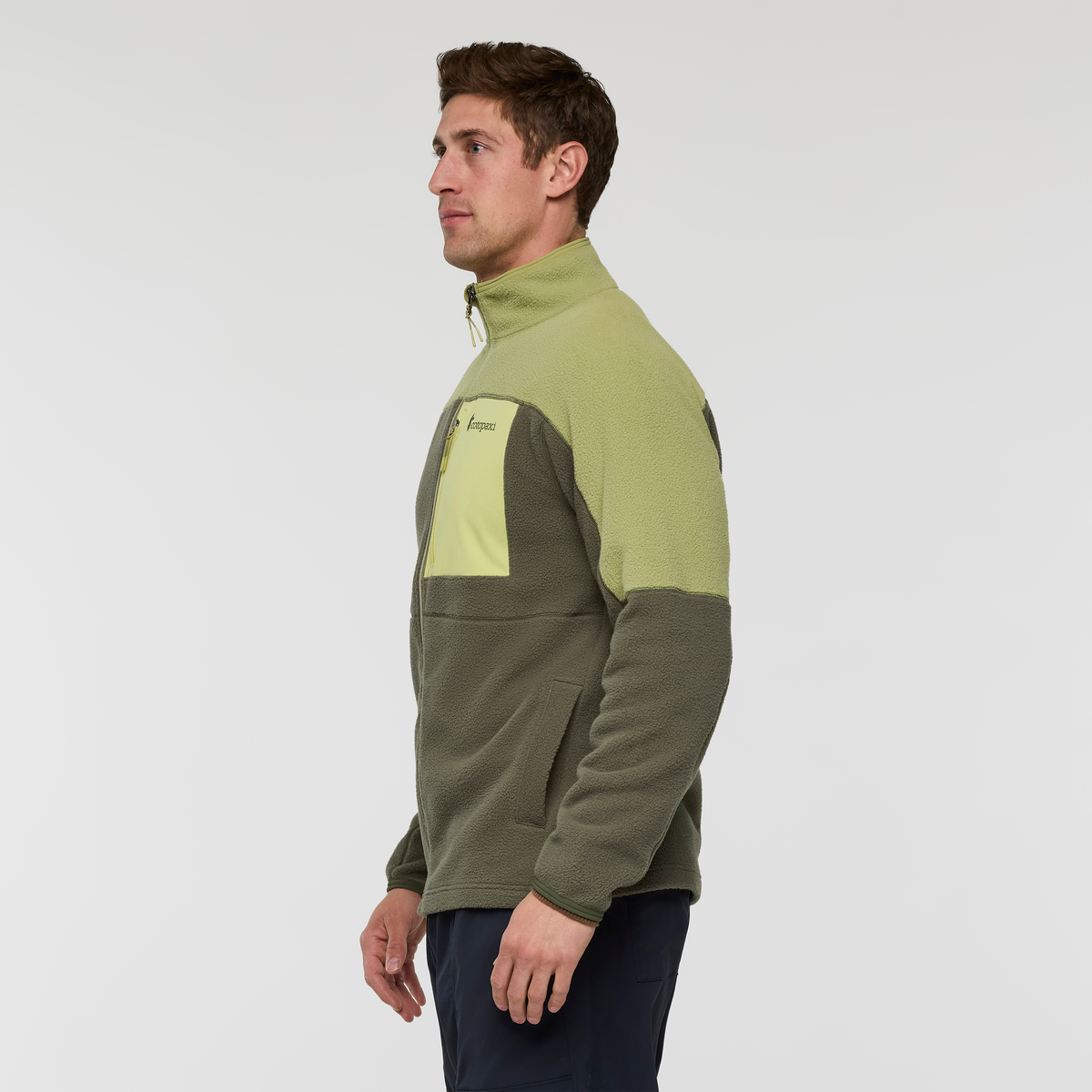 Abrazo Fleece Full-Zip Jacket Men's | Cozy Outdoor Layer