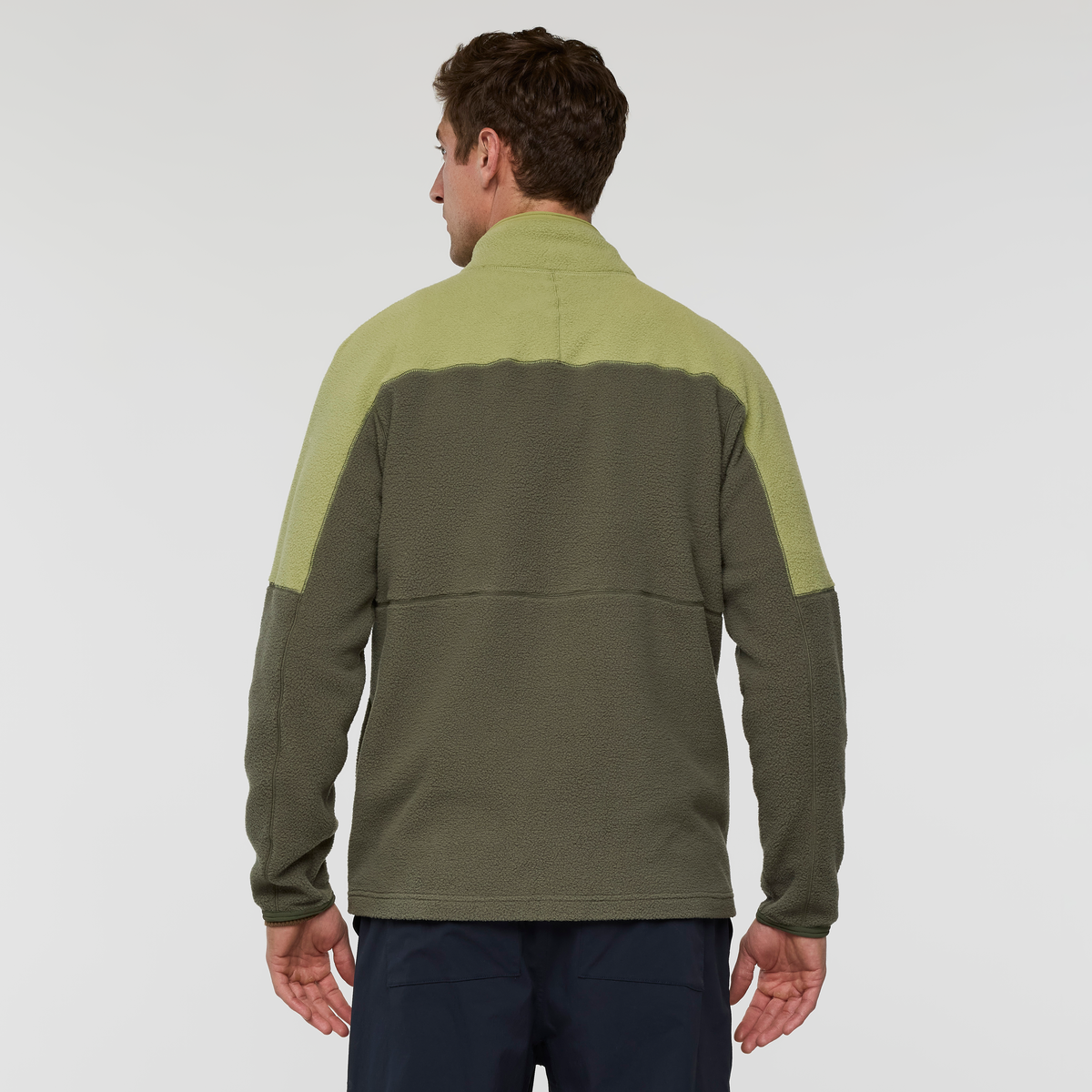 Abrazo Fleece Full-Zip Jacket Men's | Cozy Outdoor Layer