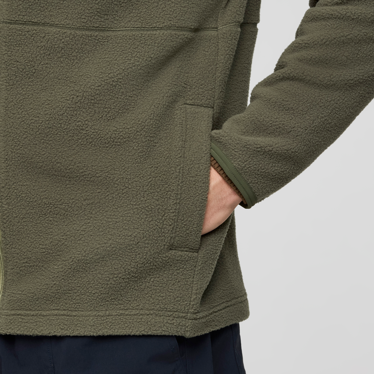 Abrazo Fleece Full-Zip Jacket Men's | Cozy Outdoor Layer