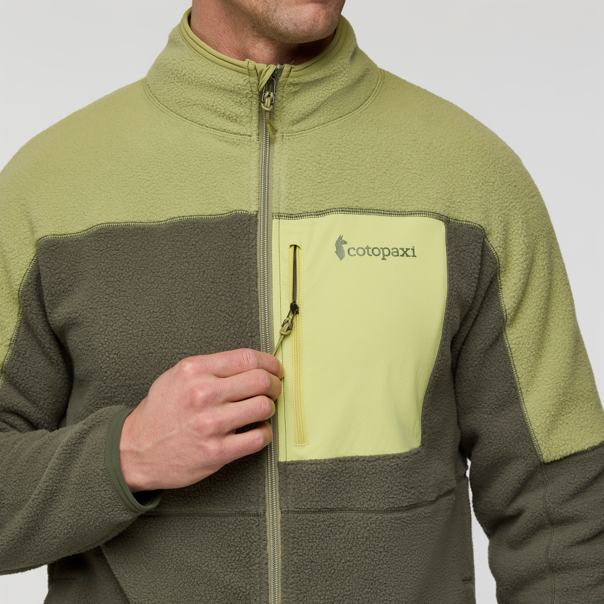 Abrazo Fleece Full-Zip Jacket Men's | Cozy Outdoor Layer