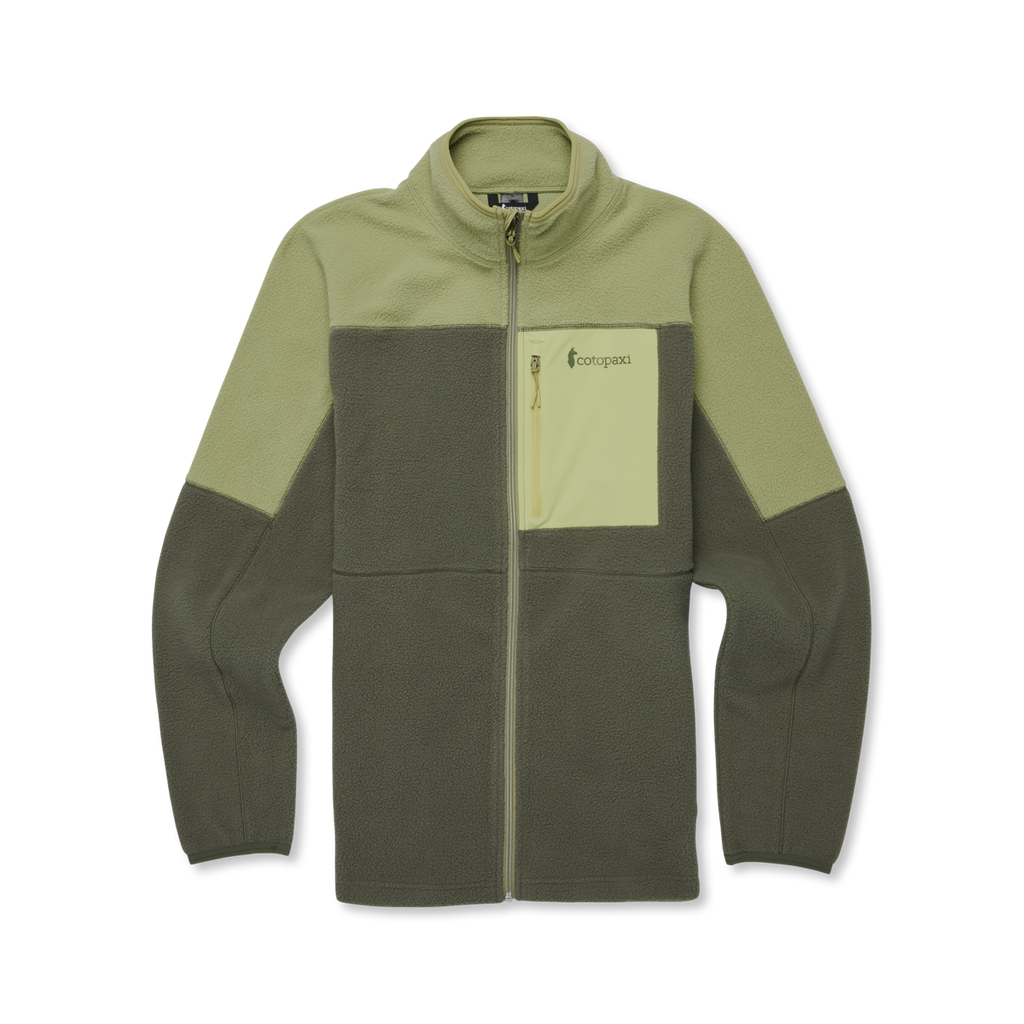 Abrazo Fleece Full-Zip Jacket Men's | Cozy Outdoor Layer