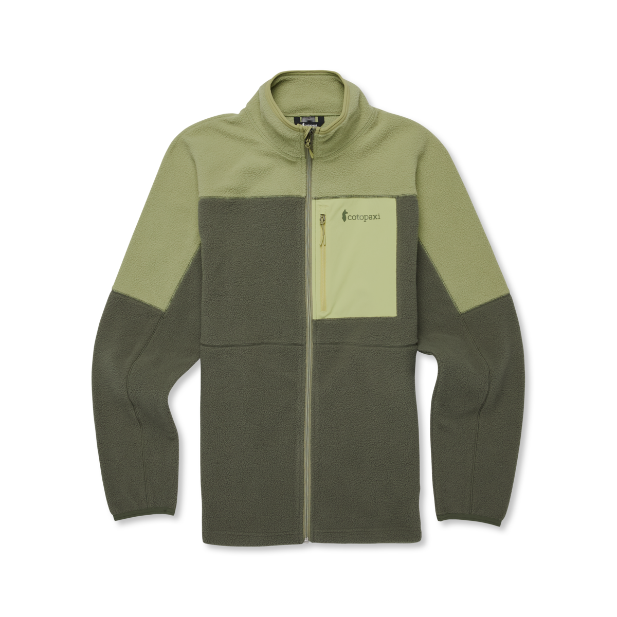 Abrazo Fleece Full-Zip Jacket Men's | Cozy Outdoor Layer
