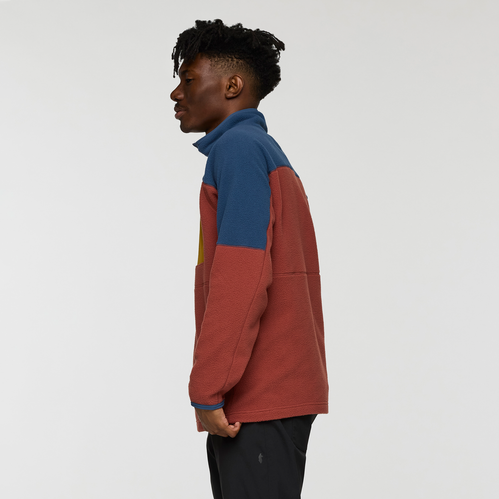 Abrazo Fleece Half-Zip Jacket Men's | Cozy Outdoor Layer