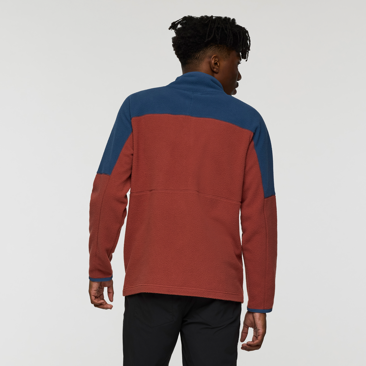 Abrazo Fleece Half-Zip Jacket Men's | Cozy Outdoor Layer