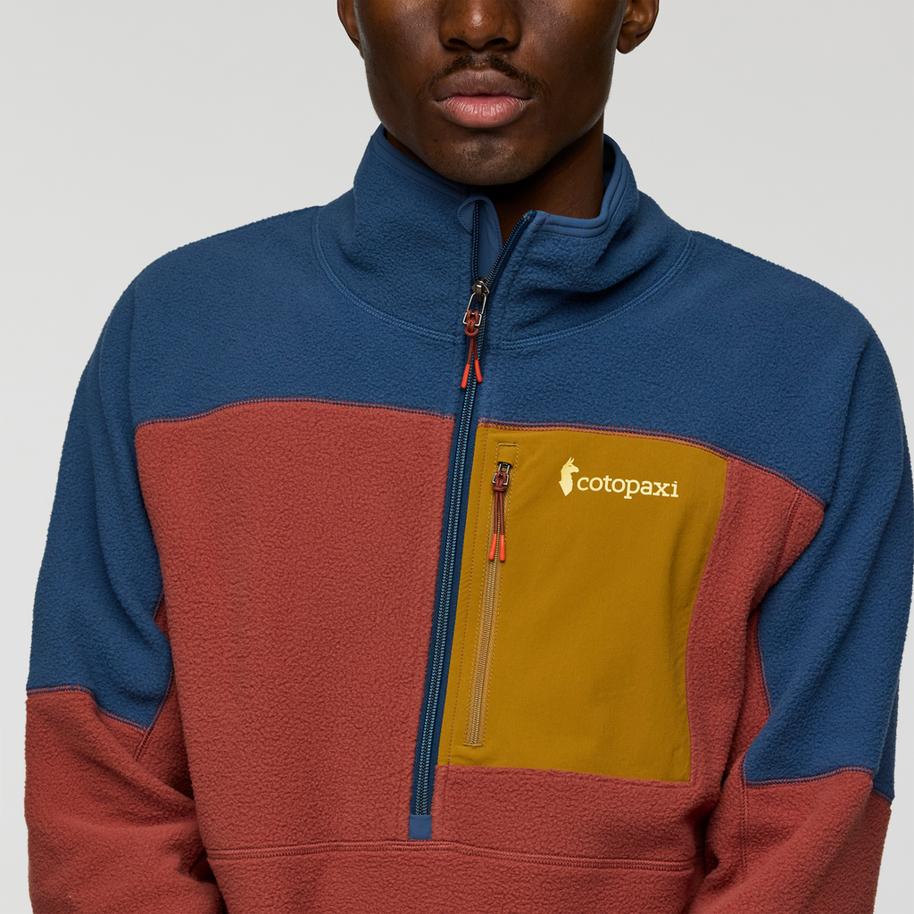 Abrazo Fleece Half-Zip Jacket Men's | Cozy Outdoor Layer