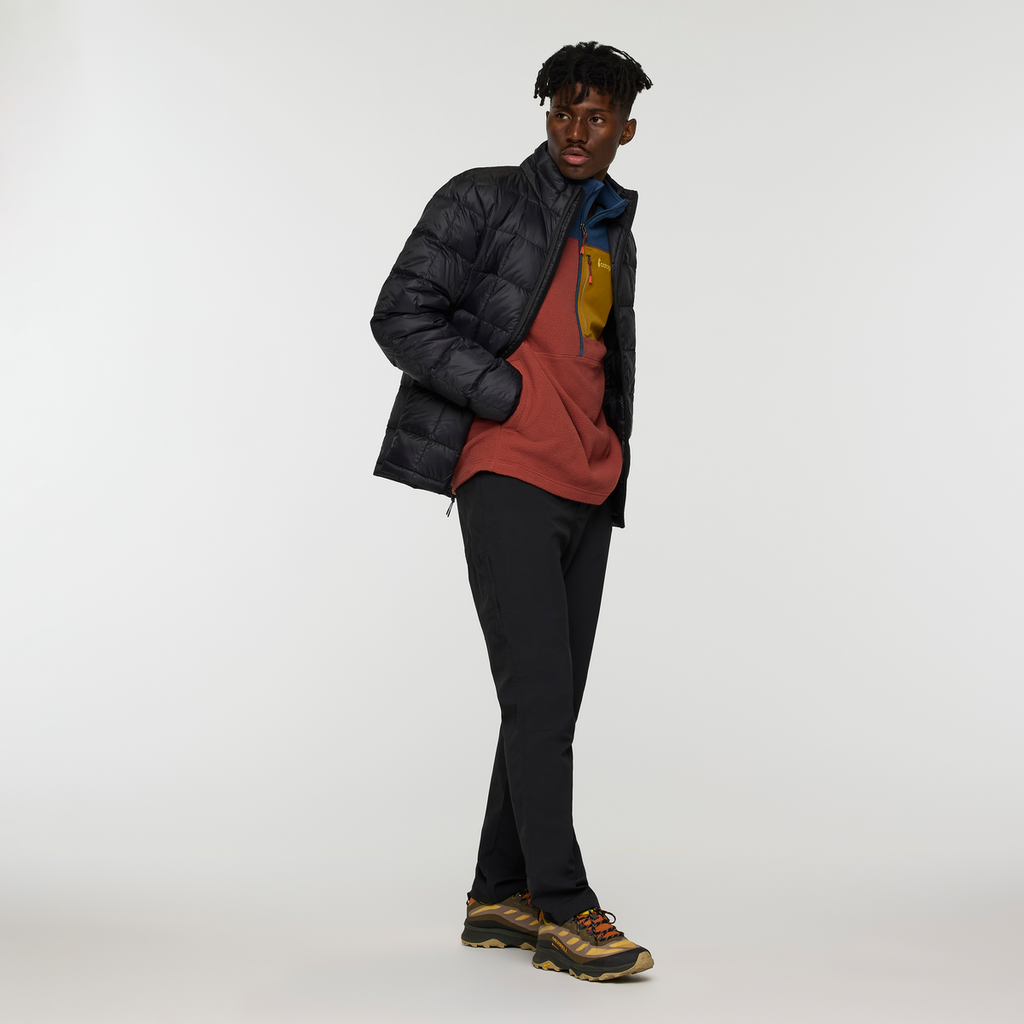 Abrazo Fleece Half-Zip Jacket Men's | Cozy Outdoor Layer