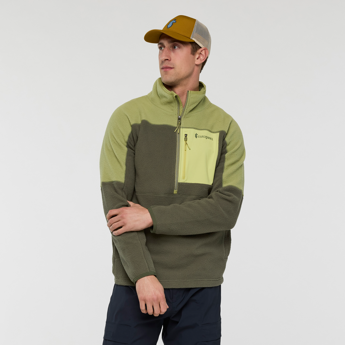 Abrazo Fleece Half-Zip Jacket Men's | Cozy Outdoor Layer