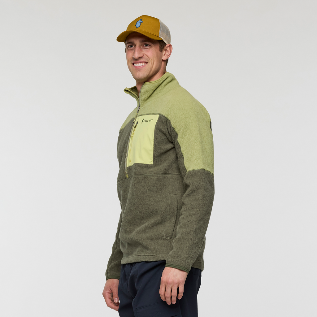 Abrazo Fleece Half-Zip Jacket Men's | Cozy Outdoor Layer