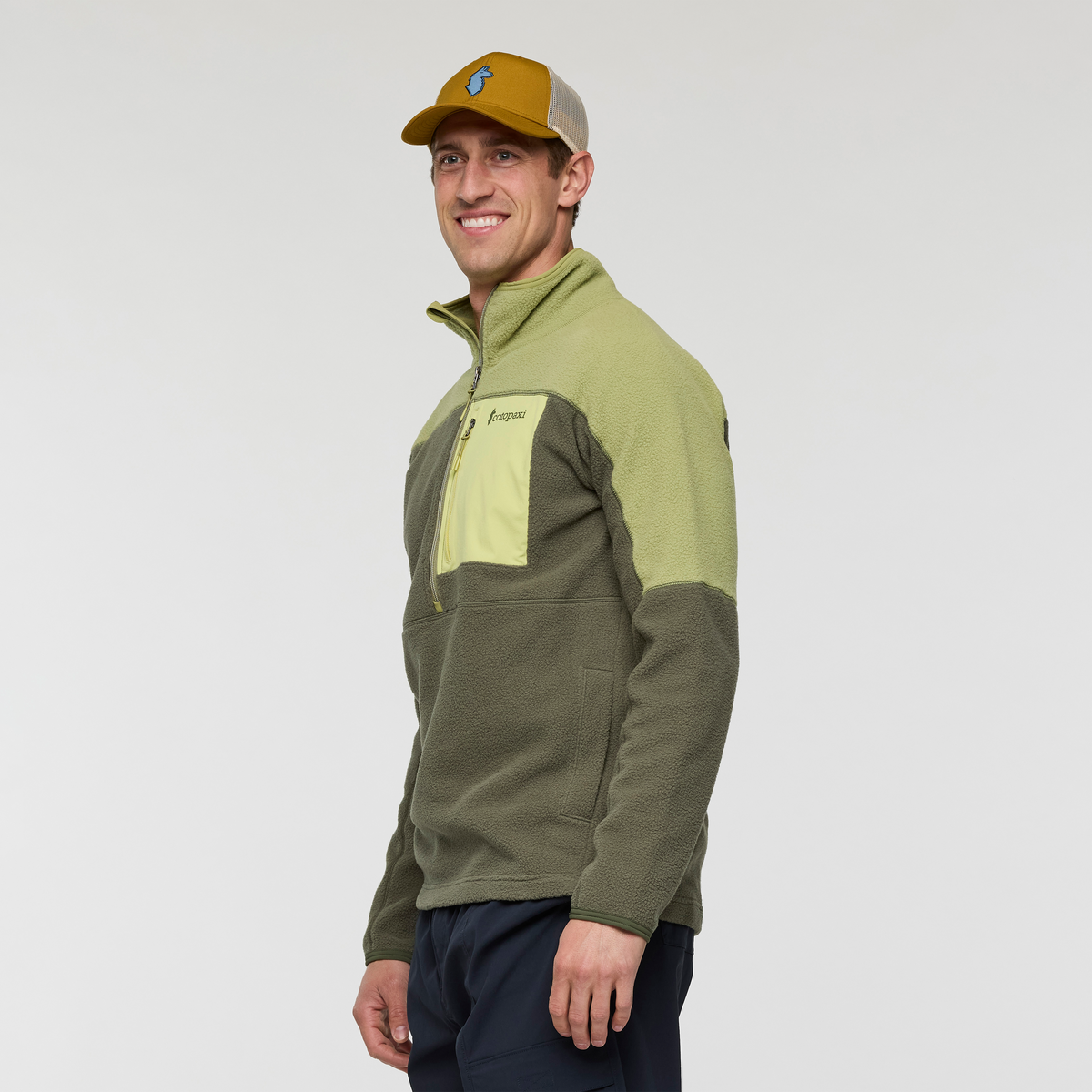 Abrazo Fleece Half-Zip Jacket Men's | Cozy Outdoor Layer