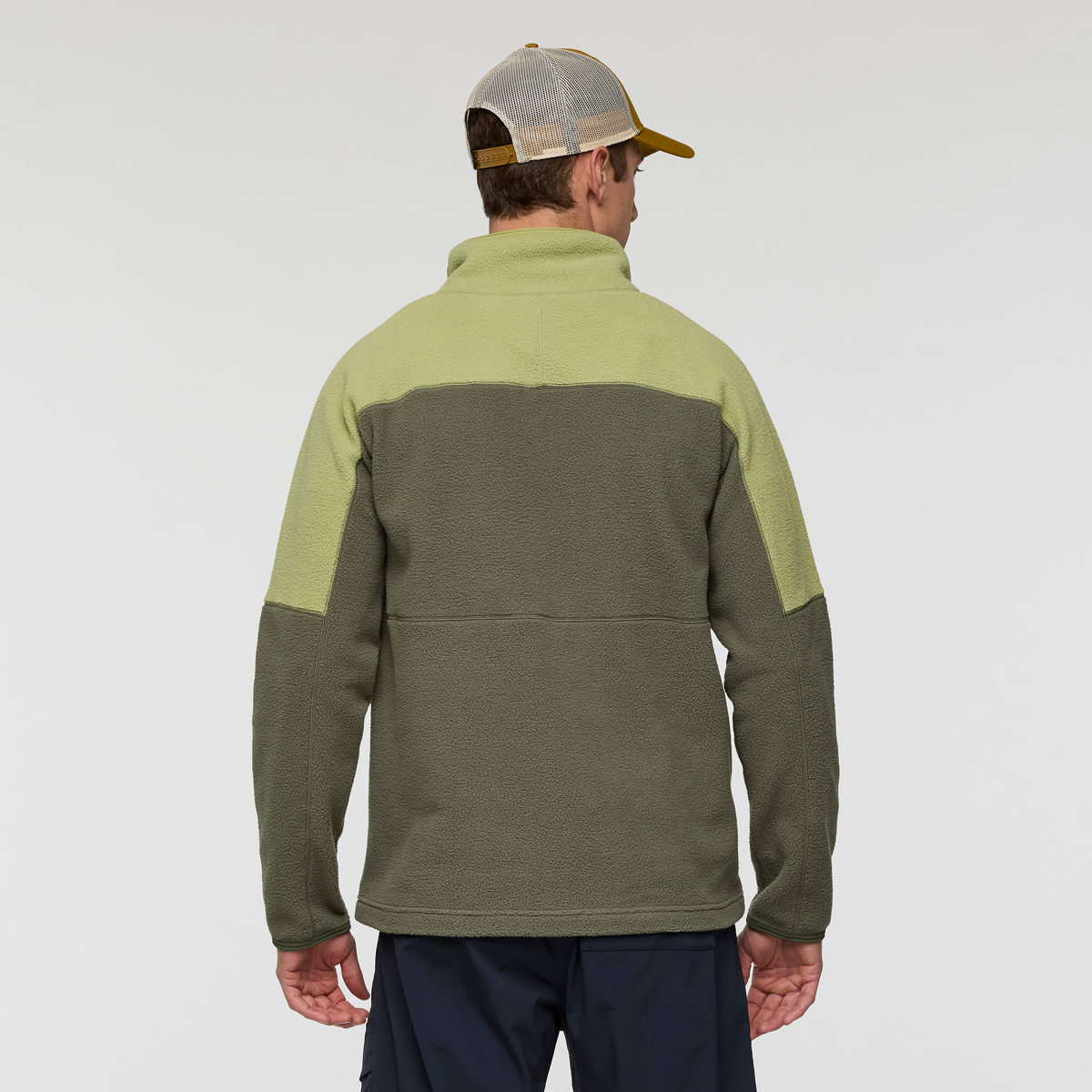 Abrazo Fleece Half-Zip Jacket Men's | Cozy Outdoor Layer