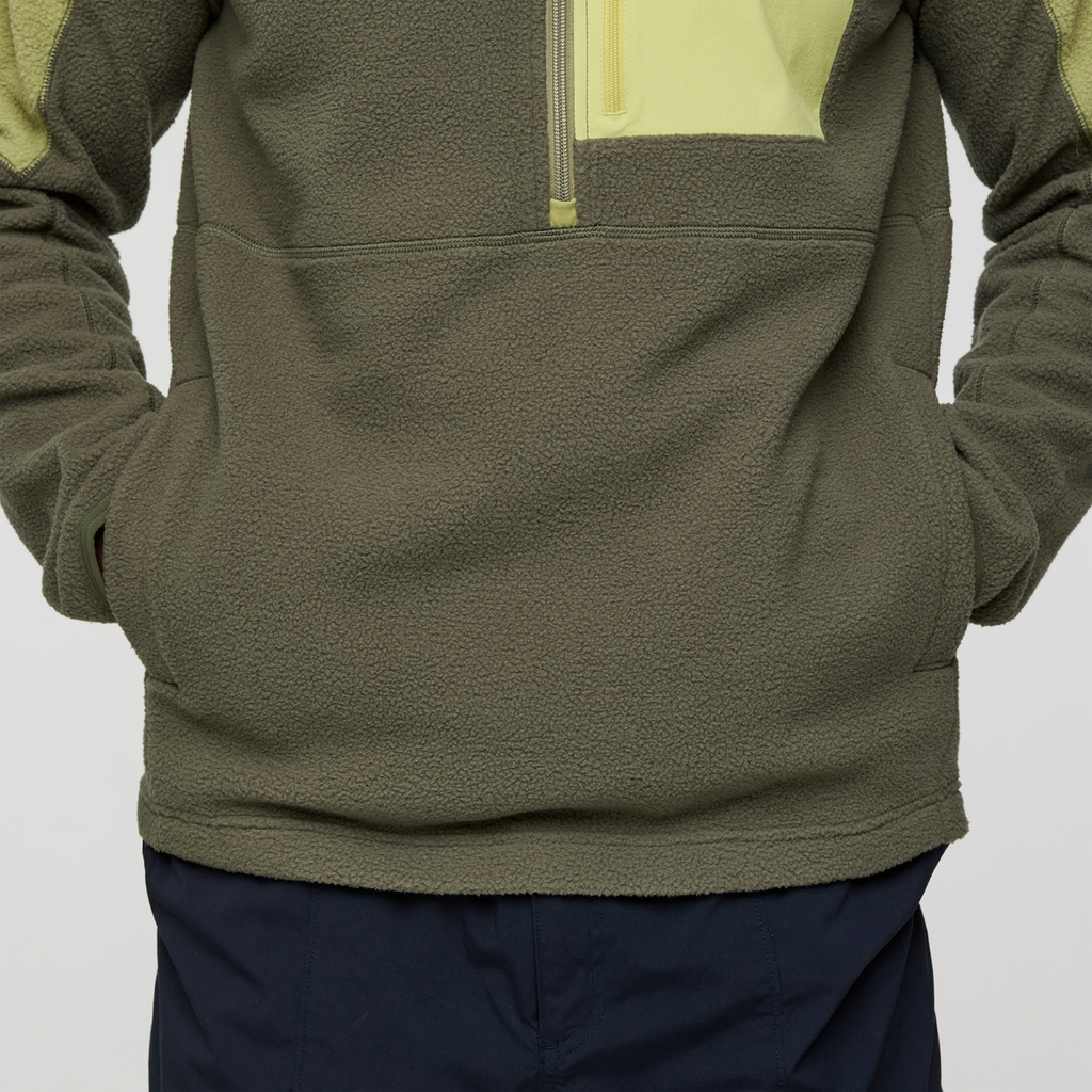 Abrazo Fleece Half-Zip Jacket Men's | Cozy Outdoor Layer
