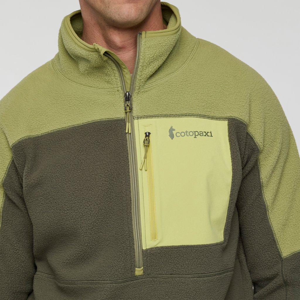 Abrazo Fleece Half-Zip Jacket Men's | Cozy Outdoor Layer