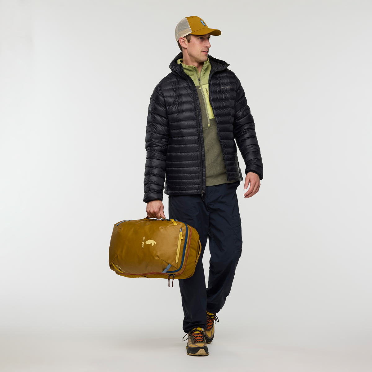 Abrazo Fleece Half-Zip Jacket Men's | Cozy Outdoor Layer