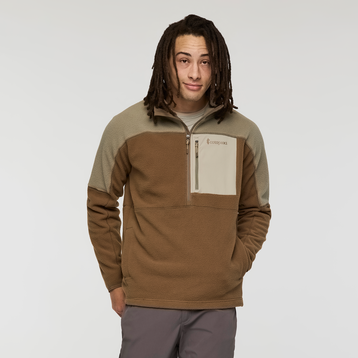 Abrazo Fleece Half-Zip Jacket Men's | Cozy Outdoor Layer