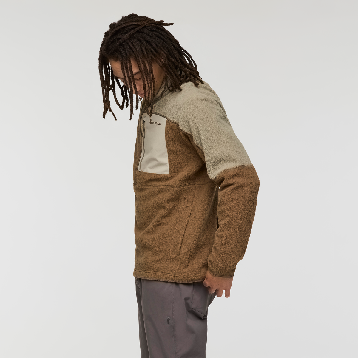 Abrazo Fleece Half-Zip Jacket Men's | Cozy Outdoor Layer