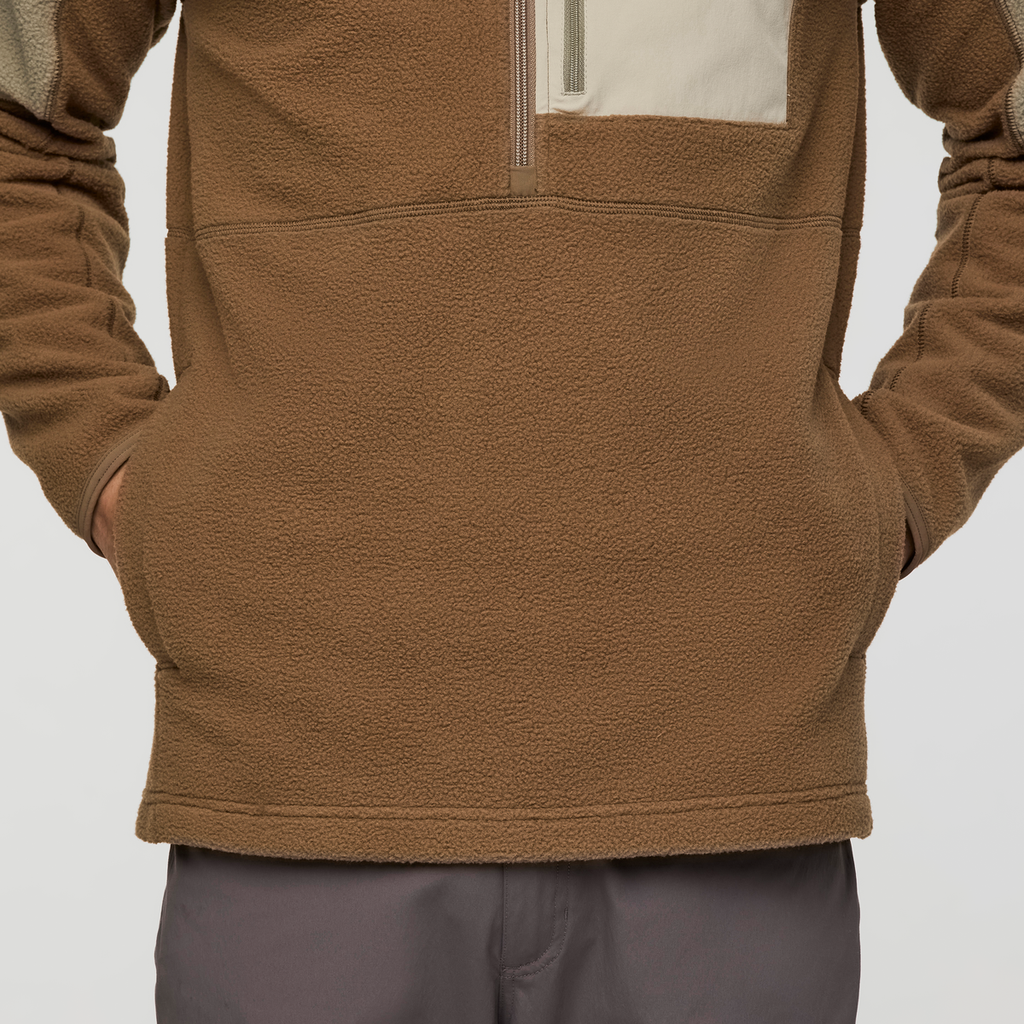 Abrazo Fleece Half-Zip Jacket Men's | Cozy Outdoor Layer