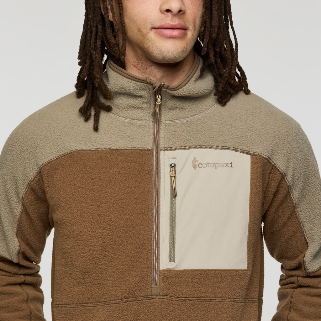 Abrazo Fleece Half-Zip Jacket Men's | Cozy Outdoor Layer