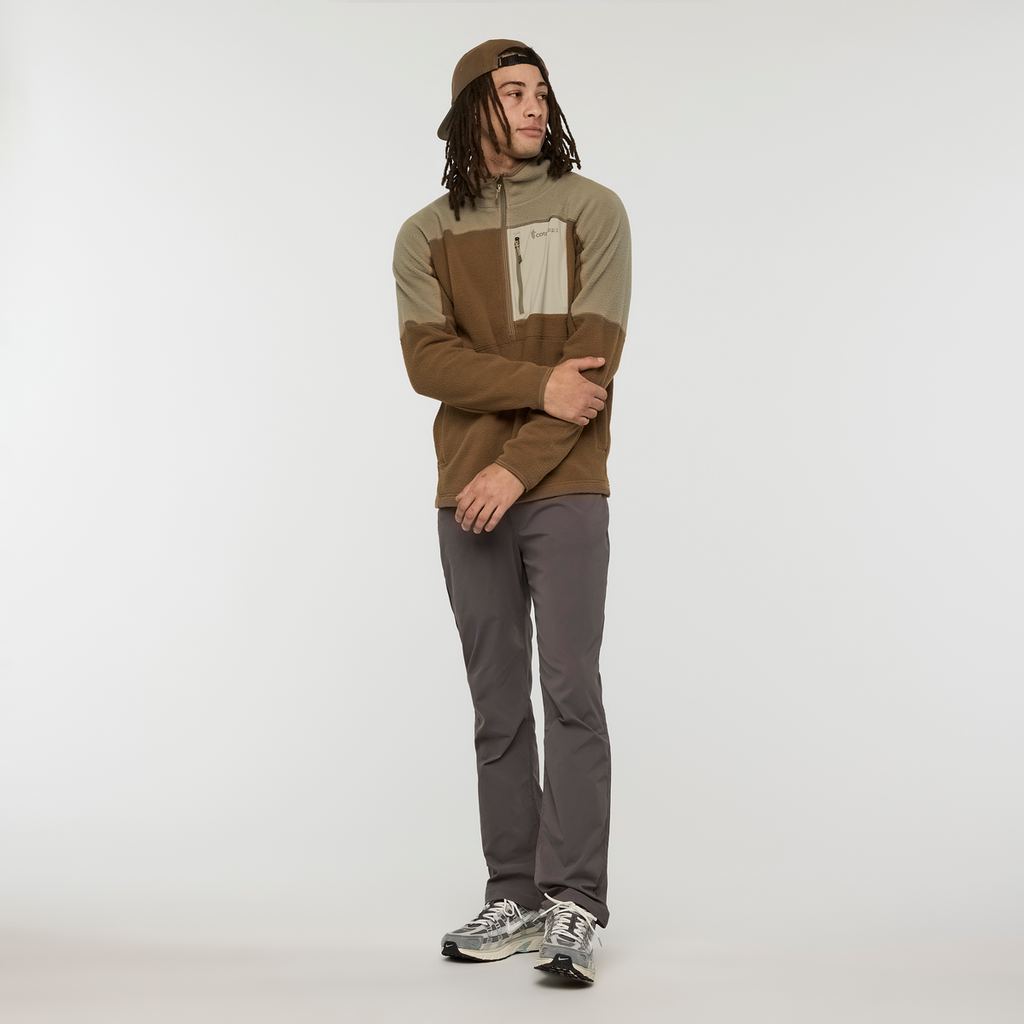 Abrazo Fleece Half-Zip Jacket Men's | Cozy Outdoor Layer