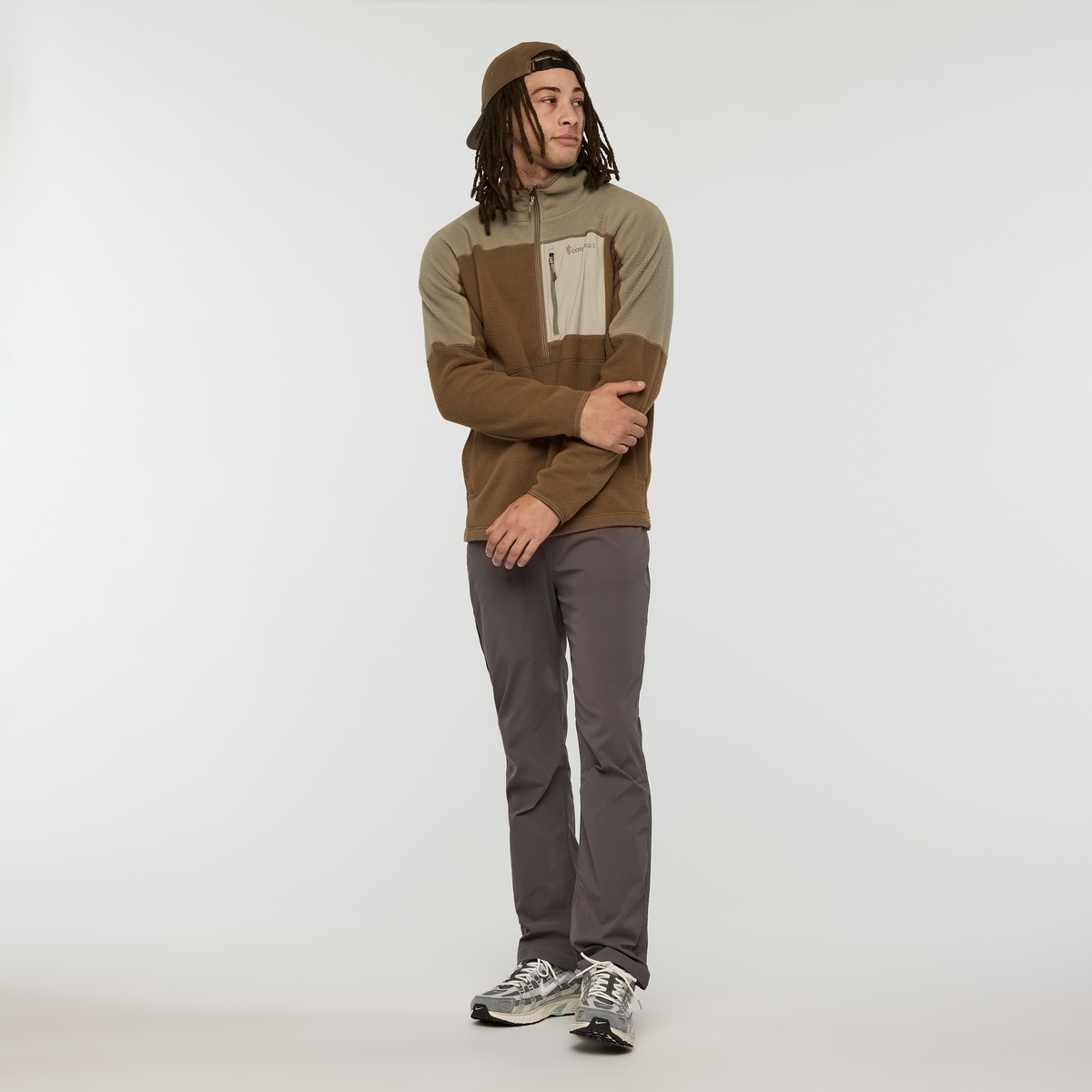 Abrazo Fleece Half-Zip Jacket Men's | Cozy Outdoor Layer