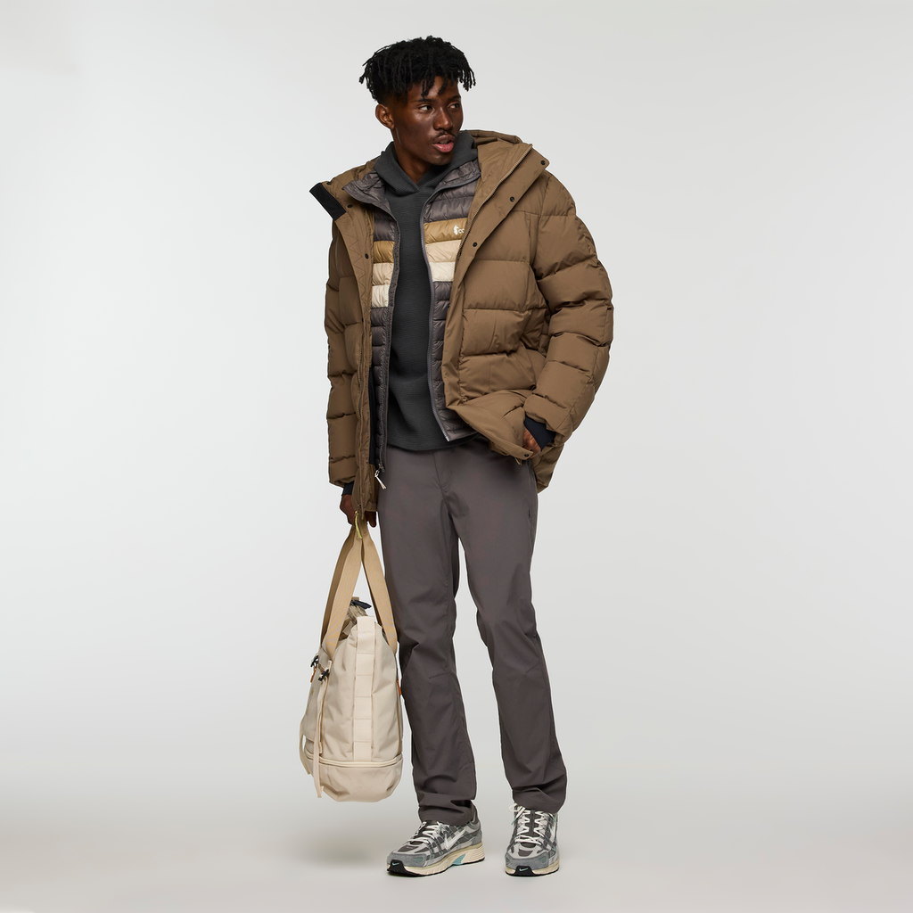 Alivio Down Parka Men's | Versatile Outdoor Layer