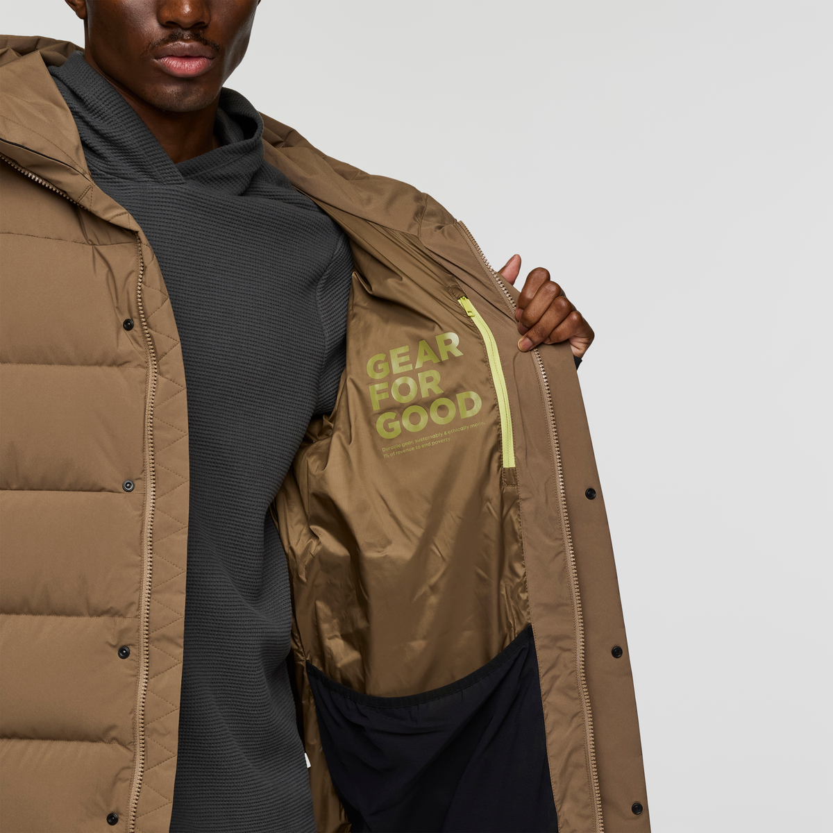 Alivio Down Parka Men's | Versatile Outdoor Layer