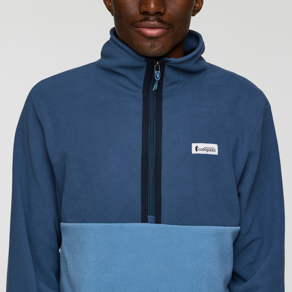 Amado Fleece Pullover Men's | Cozy Outdoor Layer