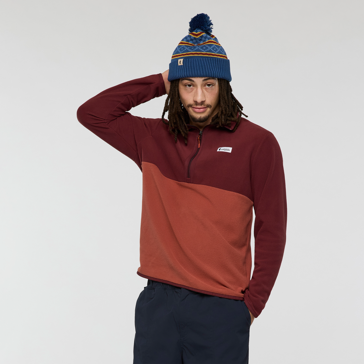 Amado Fleece Pullover Men's | Cozy Outdoor Layer