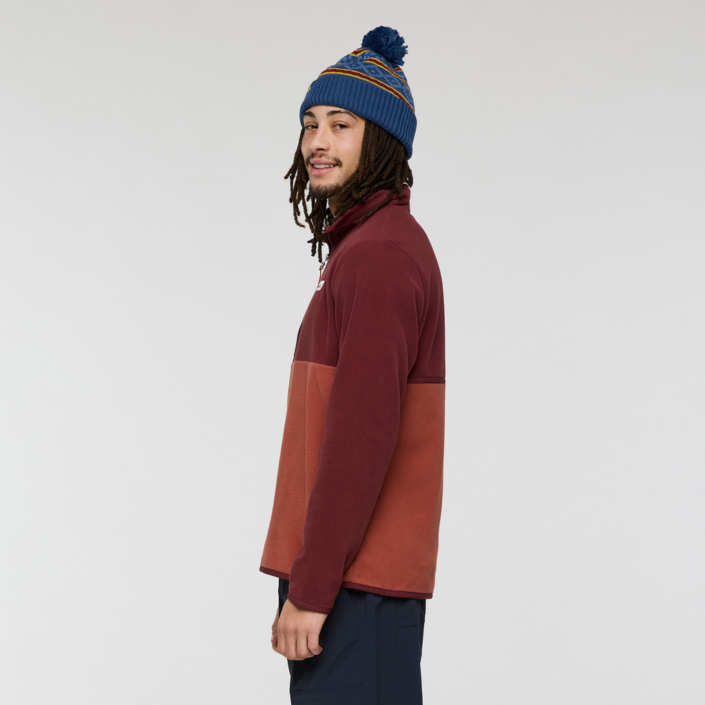 Amado Fleece Pullover Men's | Cozy Outdoor Layer