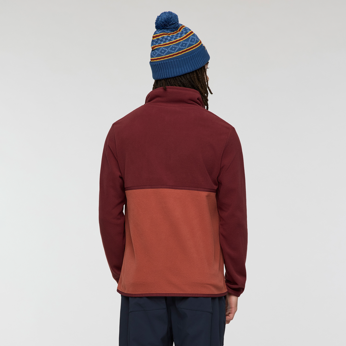 Amado Fleece Pullover Men's | Cozy Outdoor Layer